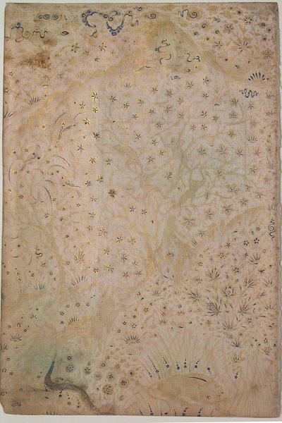 Feuille illuminée, Iran, 16e siècle - Unbekannt