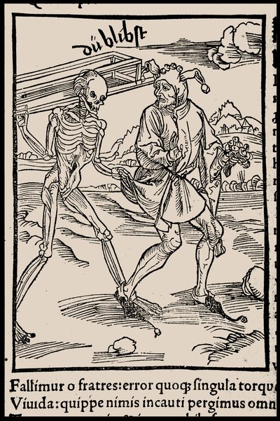 Illustration du livre La Nef des fous de Sebastian Brant, 1497 - Unbekannt