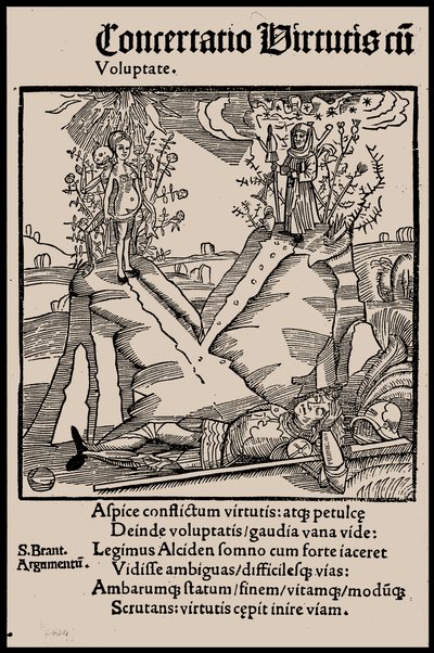 Illustration du livre La Nef des fous de Sebastian Brant, 1497 - Unbekannt