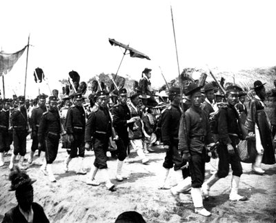 Procession impériale japonaise, 1900 - Unbekannt