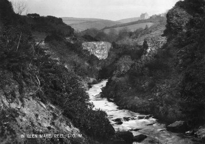 À Glen Maye, Peel, Île de Man - Unbekannt