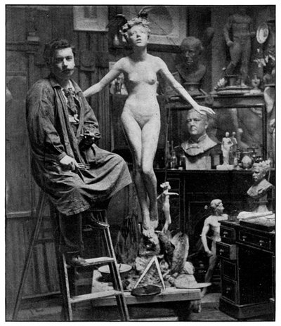 Dans le studio de M. Lucchesi, Londres - Unbekannt