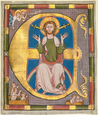 Initiale E d