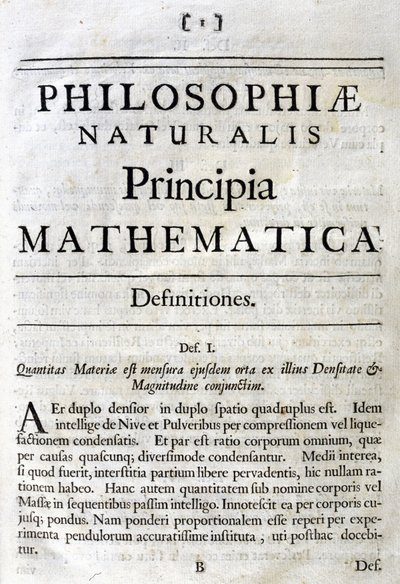 Page de titre intérieure des 