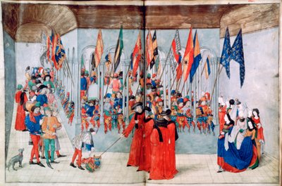 Inspection des casques, 1488-1489 - Unbekannt