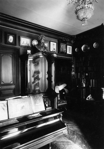 Intérieur du musée de l