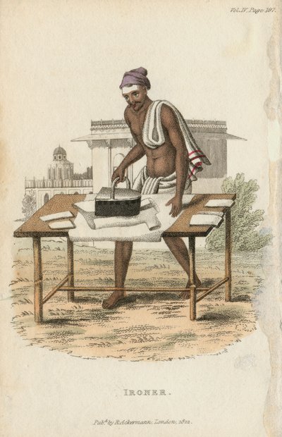 Repassage, 1822 - Unbekannt