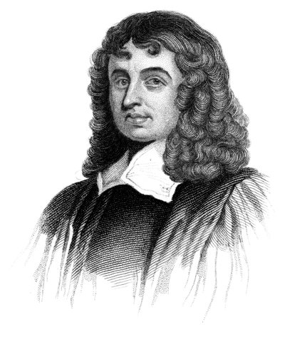 Isaac Barrow, érudit classique anglais du 17ème siècle, théologien et mathématicien, vers 1850 - Unbekannt