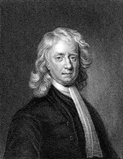 Isaac Newton, mathématicien et physicien anglais - Unbekannt