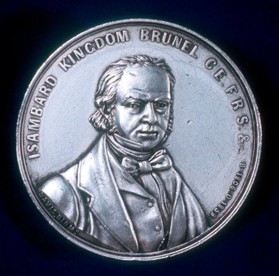 Isambard Kingdom Brunel, ingénieur civil et mécanique anglais - Unbekannt