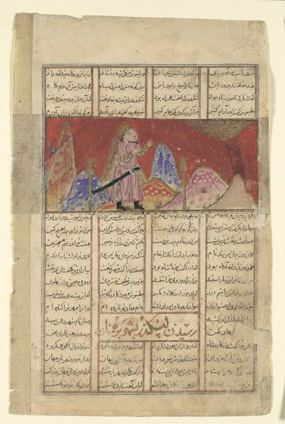 Iskandar parle avec l