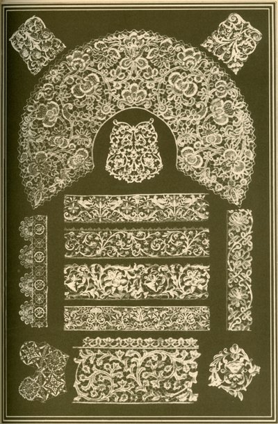 Dentelle de la Renaissance italienne - Unbekannt