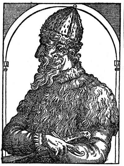 Ivan le Terrible, tsar de Russie - Unbekannt