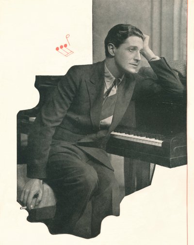 Ivor Novello confesse : Il me faut beaucoup de temps pour composer une partition, mais il ne faut que Booths deux - Unbekannt
