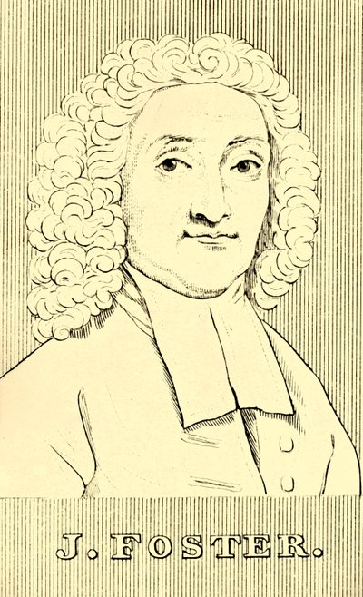 J. Foster, 1697-1753, 1830 - Unbekannt