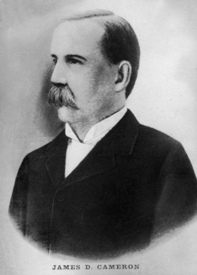 James D Cameron, 1833-1918, années 1920 - Unbekannt