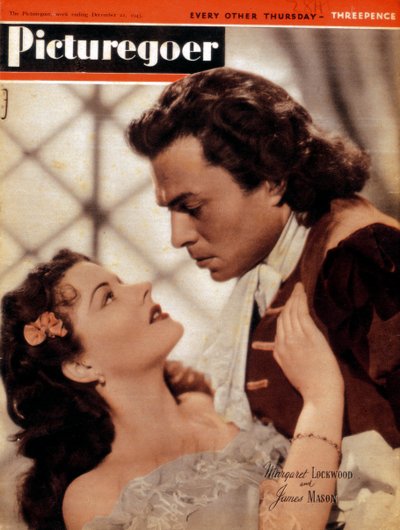 James Mason 1909-1984 et Margaret Lockwood 1916-1990, acteurs, 1945 - Unbekannt