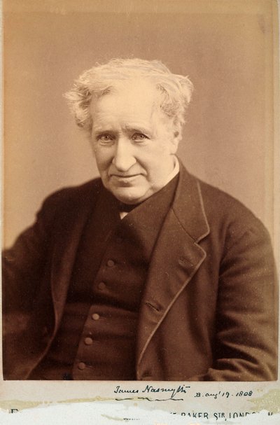 James Nasmyth, ingénieur mécanique et inventeur écossais, vers 1870s - Unbekannt