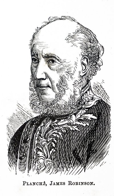 James Planché - Unbekannt