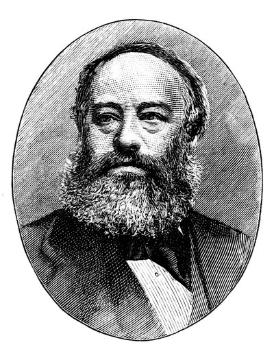 James Prescott Joule, physicien anglais, vers 1895 - Unbekannt
