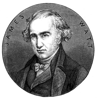 James Watt, ingénieur et inventeur écossais, 1876 - Unbekannt