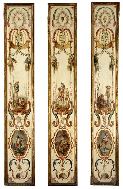 Janvier et février, partie d