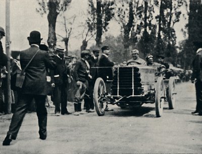 Jarrott arrive à Bordeaux dans la course de la mort, 1937 - Unbekannt