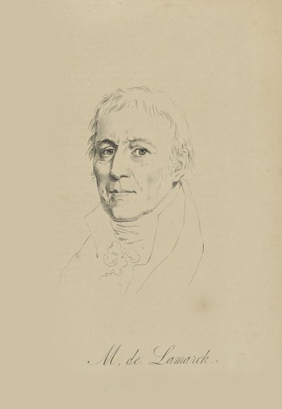 Jean-Baptiste Pierre Antoine de Monet, Chevalier de Lamarck 1744-1829, vers 1810 - Unbekannt