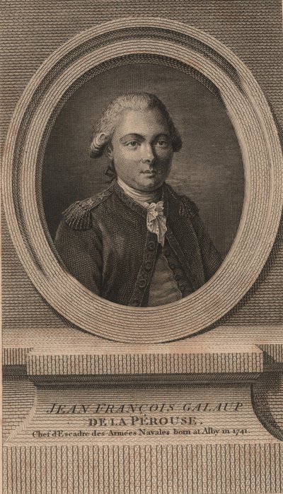 Jean-François de Lapérouse 1741-1788, 1788 - Unbekannt