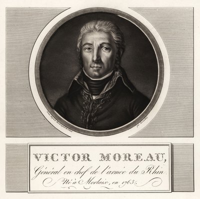 Jean Victor Marie Moreau, Général en Chef de l