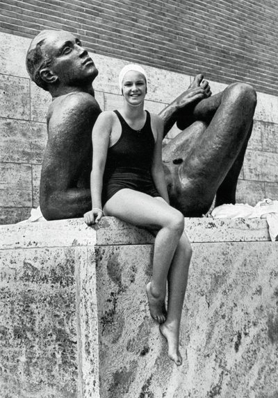 Jeanette Campbell, nageuse argentine, Jeux olympiques de Berlin, 1936 - Unbekannt