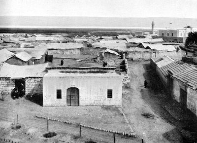 Jéricho et les montagnes de Moab, 1926 - Unbekannt