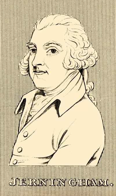 Jerningham, 1737-1812, 1830 - Unbekannt