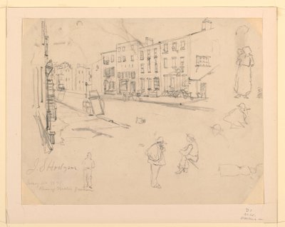 Jersey Street, New York - Unbekannt