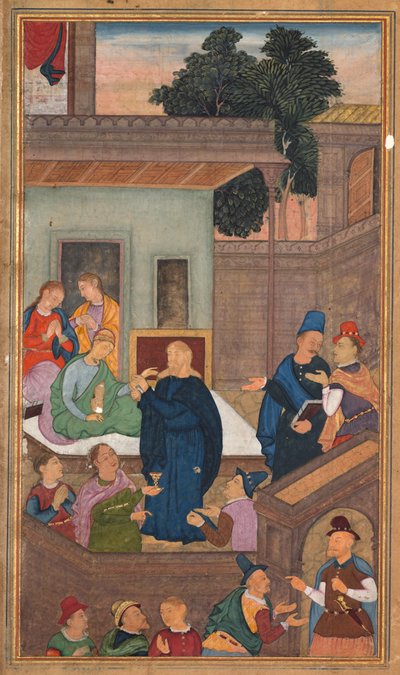 Jésus ressuscite la fille de Jaïre d