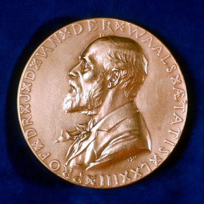 Johannes Diderik van der Waals, physicien néerlandais - Unbekannt