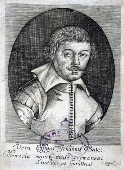 John Bate, auteur anglais, vers 1635 - Unbekannt