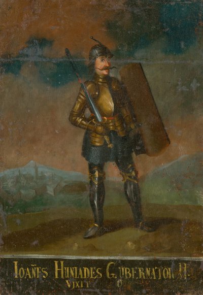 Jean Hunyadi, voïvode de Transylvanie, première moitié du 18e siècle - Unbekannt