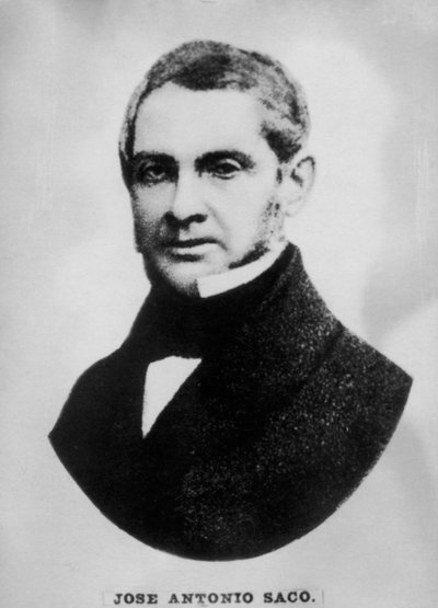 José Antonio Saco, 1797-1879, années 1920 - Unbekannt