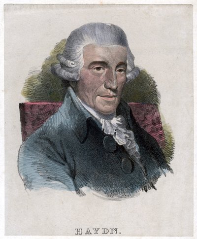 Joseph Haydn, compositeur autrichien - Unbekannt