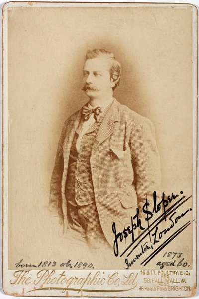 Joseph Sloper, inventeur anglais - Unbekannt