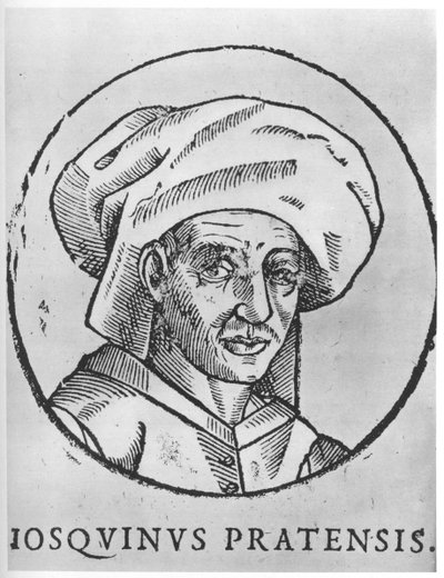 Josquin des Prez, compositeur franco-flamand de la Renaissance - Unbekannt