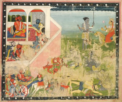 Kali et Devi attaquent, feuille d