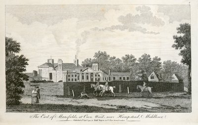 Kenwood House, Hampstead, Londres, 1792 - Unbekannt