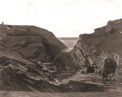 Château du roi Arthur, Tintagel, Cornouailles - Unbekannt