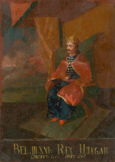 Roi Béla III de Hongrie et de Croatie, première moitié du 18e siècle - Unbekannt