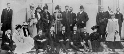Le roi Édouard VII en visite royale en Irlande, 1902-1905 1910 - Unbekannt