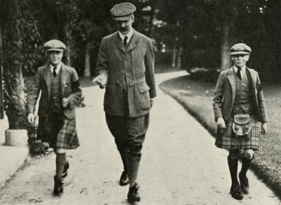 Le roi George VI et l