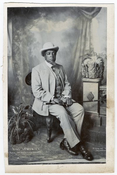 Roi Lewanika, roi de Barotseland - Unbekannt
