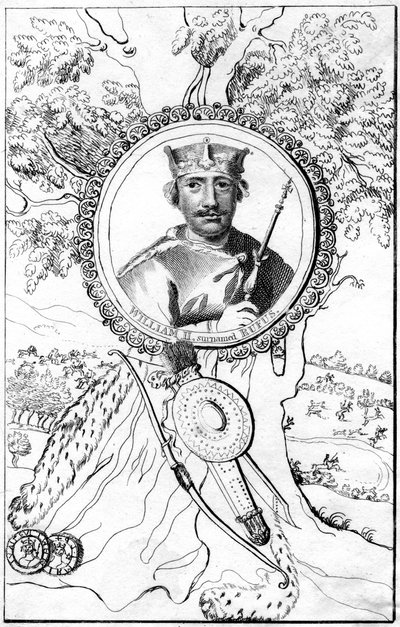 Roi Guillaume II d